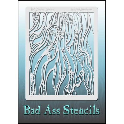 Full Size Bad Ass Stencil 6089 Full Size Bad Ass Stencil 6089