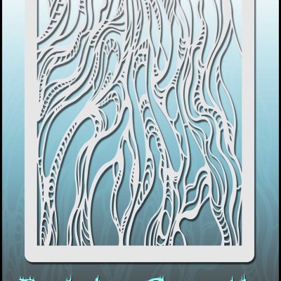 Full Size Bad Ass Stencil 6089