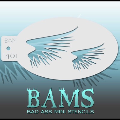 Bad Ass Stencil 1401