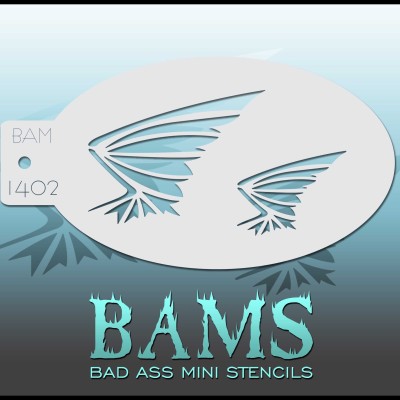 Bad Ass Stencil 1402