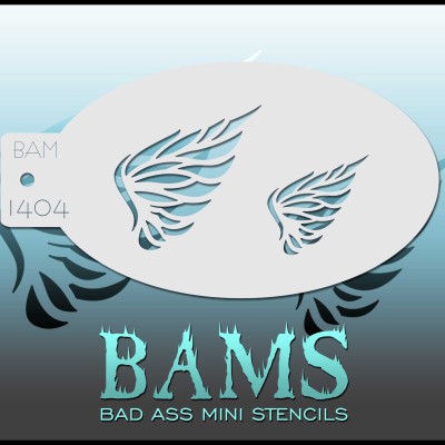 Bad Ass Stencil 1404