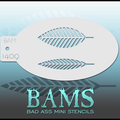 Bad Ass Stencil 1409