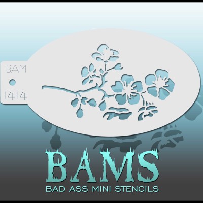 Bad Ass Stencil 1414