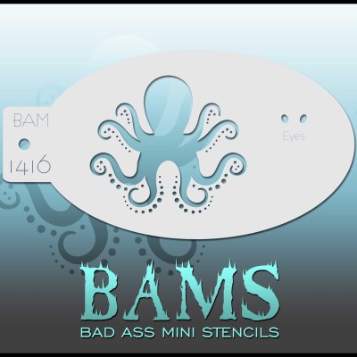 Bad Ass Stencil 1416