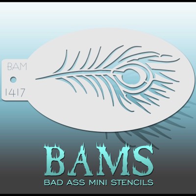 Bad Ass Stencil 1417