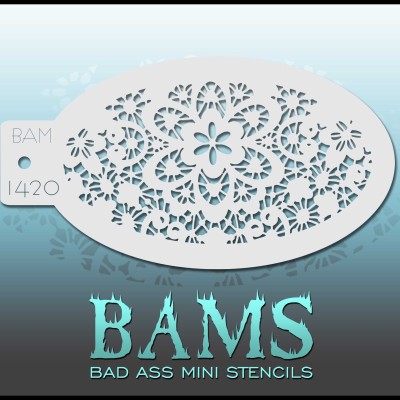 Bad Ass Stencil 1420