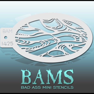 Bad Ass Stencil 1425