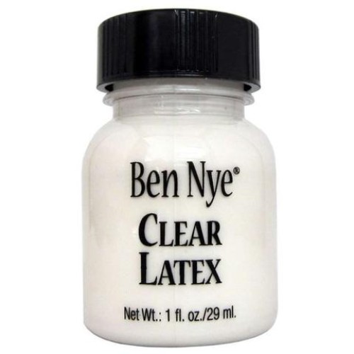 Ben Nye Liquid Latex 1oz Clear (BEN NYE LATEX 1OZ CLEAR LR-1)