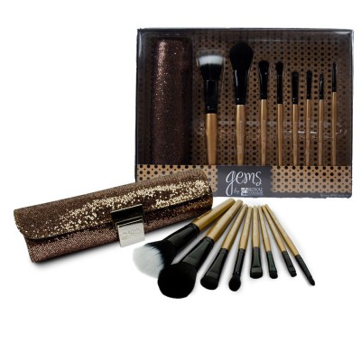 Gold Gems™ - 9-piece Brush Kit 