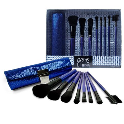 Sapphire Gems™  9 piece Brush Kit 