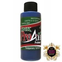ProAiir Temp Tattoo Ink Blue 2OZ (INK BLUE 2OZ)