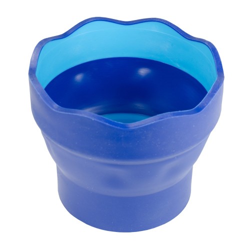 Click and Go Foldable Water Pot Blue (Click and Go Foldable Water Pot Blue)