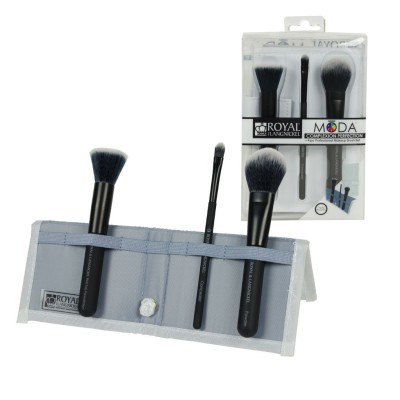 MODA™ COMPLEXION PERFECTION 4pc Red Brush Kit MODA™ COMPLEXION PERFECTION 4pc Red Brush Kit