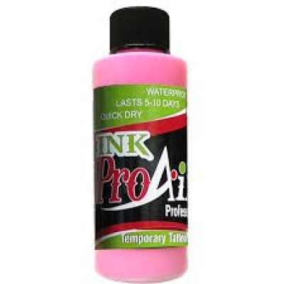 ProAiir Temp Tattoo Ink Bubblegum Pink 2OZ
