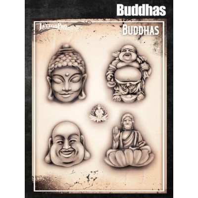 Airbrush Tattoo Pro Buddah