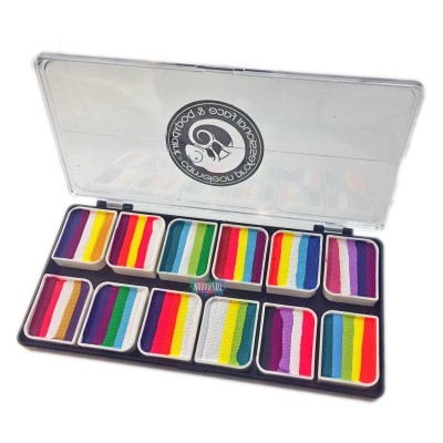 Cameleon Colorblock Palette WOW