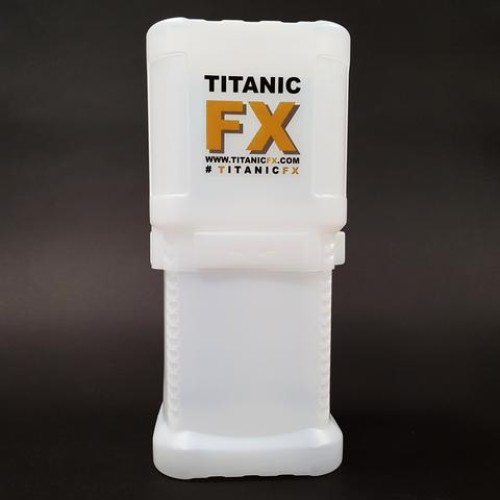 Titanic FX Click-Lock Brush | Tool Protector Case (Titanic FX Click-Lock Brush | Tool Protector Case)
