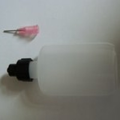 Empty Applicator Bottle and Nip 