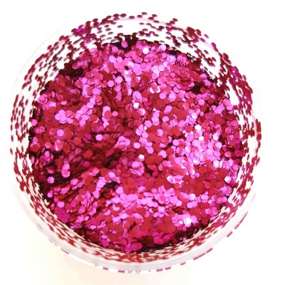 Chunky Bio Glitter Dark Rose