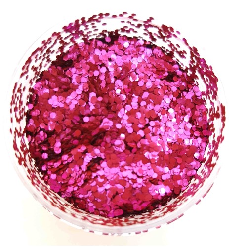 Chunky Bio Glitter Dark Rose (Chunky Bio Glitter Dark Rose)