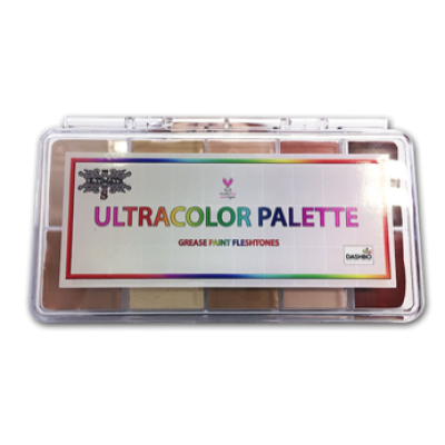 Dashbo Ultra Colour palette 