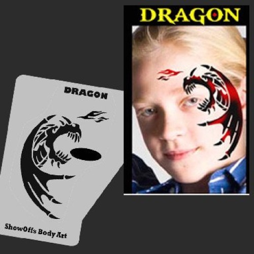 Show Off Stencil Dragon (Dragon)