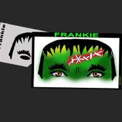 Show Off Stencil Frankie Show Off Stencil Frankie