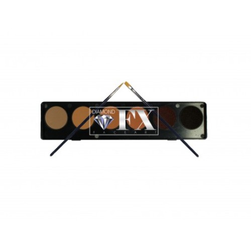 Diamond FX Skin Tone Palette (Skin Tone Palette)