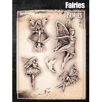 Airbrush Tattoo Pro Fairies (Fairies)