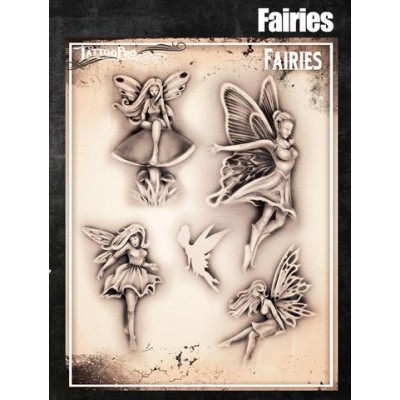 Airbrush Tattoo Pro Fairies