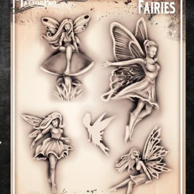 Airbrush Tattoo Pro Fairies