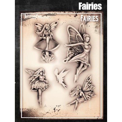 Airbrush Tattoo Pro Fairies (Fairies)