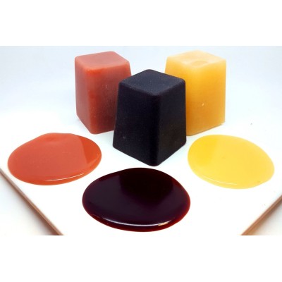 Titanic 4 Piece Body Coloured Prosthetic Grade Gelatin 