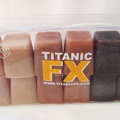 Titanic Prosthetic Gelatin | FLESH
