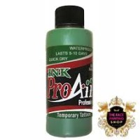 ProAiir Temp Tattoo Ink Green 2OZ (INK GREEN 2OZ)