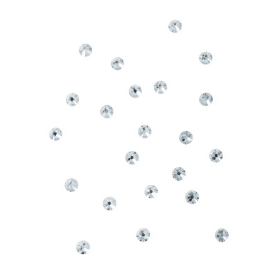 Swarovski Stones Crystal 001 3,8mm-4,0mm x 24 Swarovski Stones Crystal 001 3,8mm-4,0mm x 24
