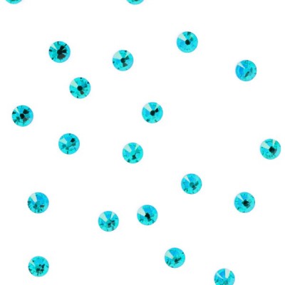 Swarovski stones Light Turquoise 263 3,8mm-4,0mm X 24 Swarovski stones Light Turquoise 263 3,8mm-4,0mm X 24