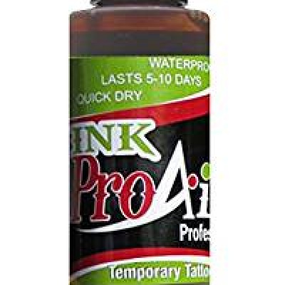 ProAiir Temp Tattoo Ink Henna 2OZ ProAiir Temp Tattoo Ink Henna 2OZ