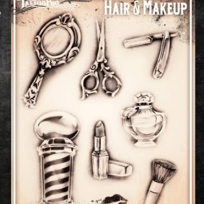 Airbrush Tattoo Pro Hair and Makeup