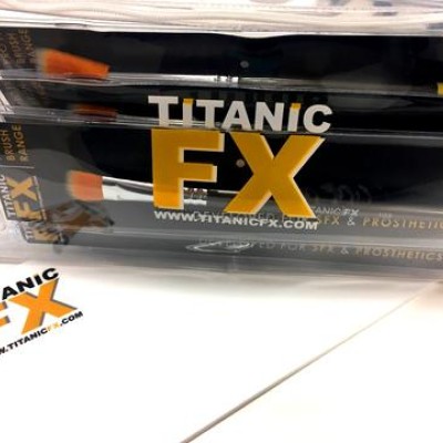 Titanic Artist Pouches