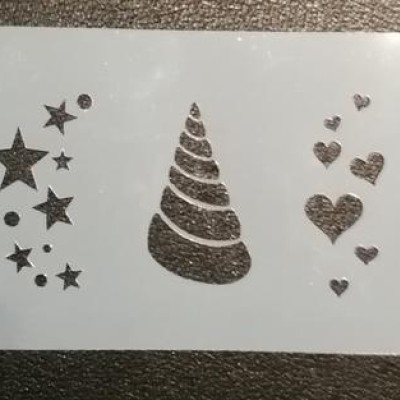 Unicorn Stencils - I'm a Unicorn