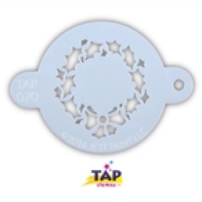 TAP 070 Christmas Wreath with Bow