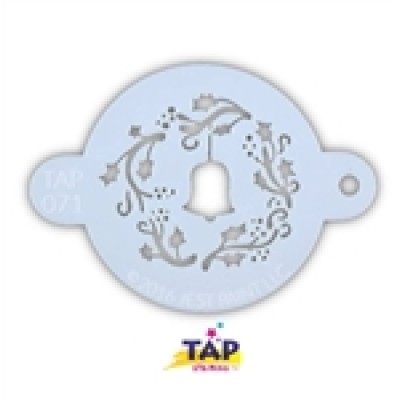 TAP 071 Christmas Wreath with Bell TAP 071 Christmas Wreath with Bell