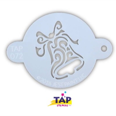 TAP Stencil 072 Christmas Bell