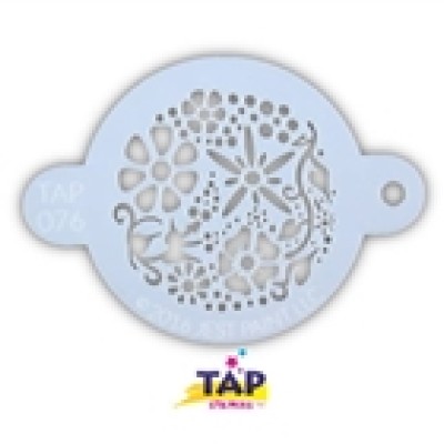 TAP Stencil 076 Spring Garden