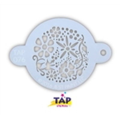 TAP Stencil 076 Spring Garden