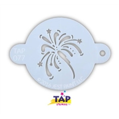 TAP Stencil 077 Fancy Fireworks TAP Stencil 077 Fancy Fireworks