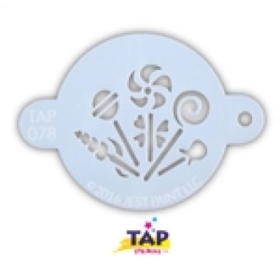 TAP Stencil 078 Candy Party TAP Stencil 078 Candy Party