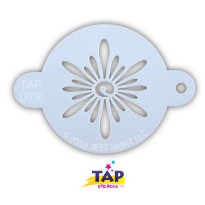TAP Stencil 079 Ornate Sun