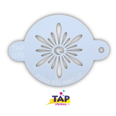 TAP Stencil 079 Ornate Sun